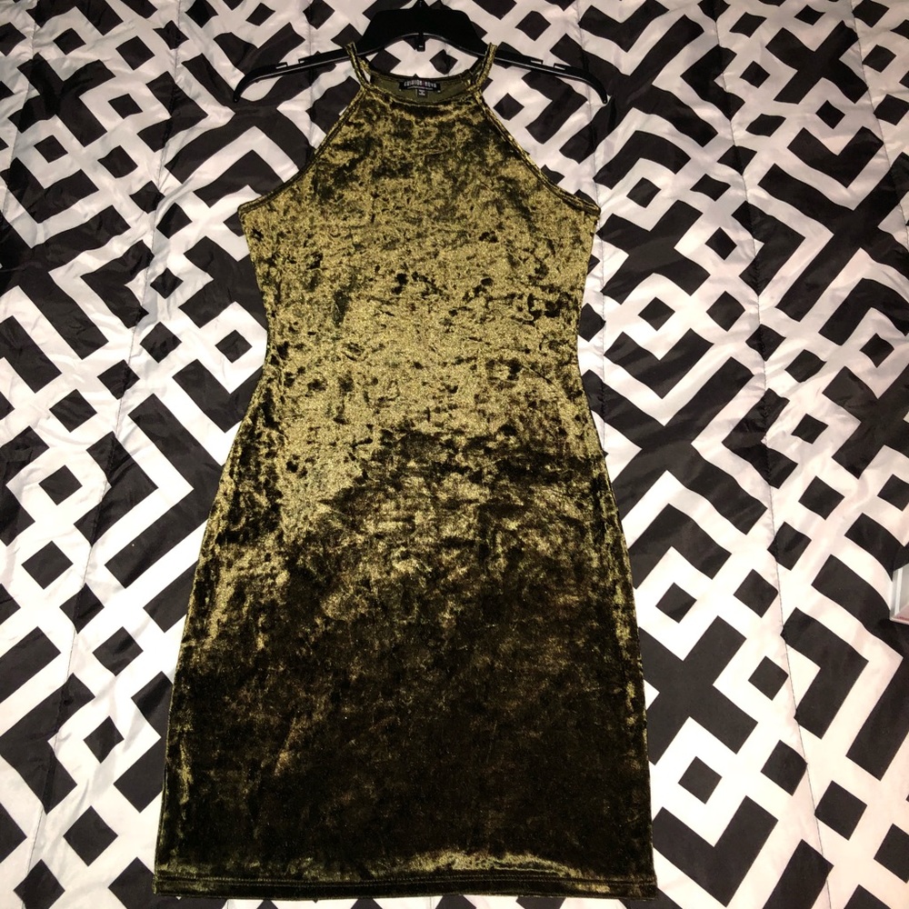 Green Fashion Nova Dress